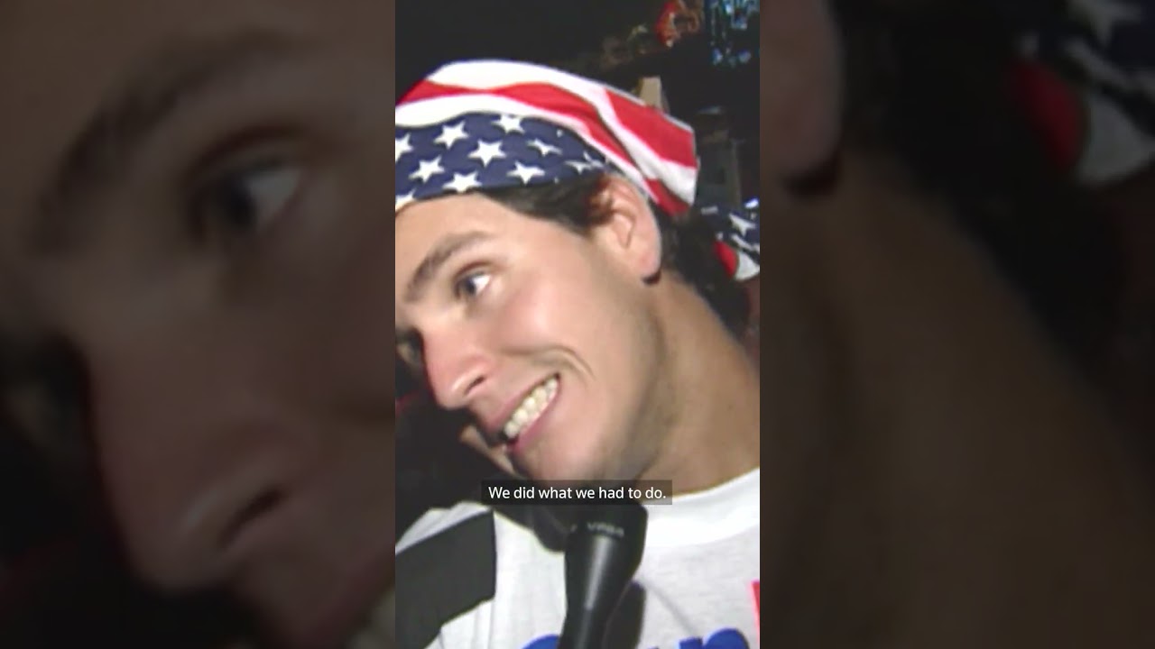 Archival footage from the USA 1994 World Cup