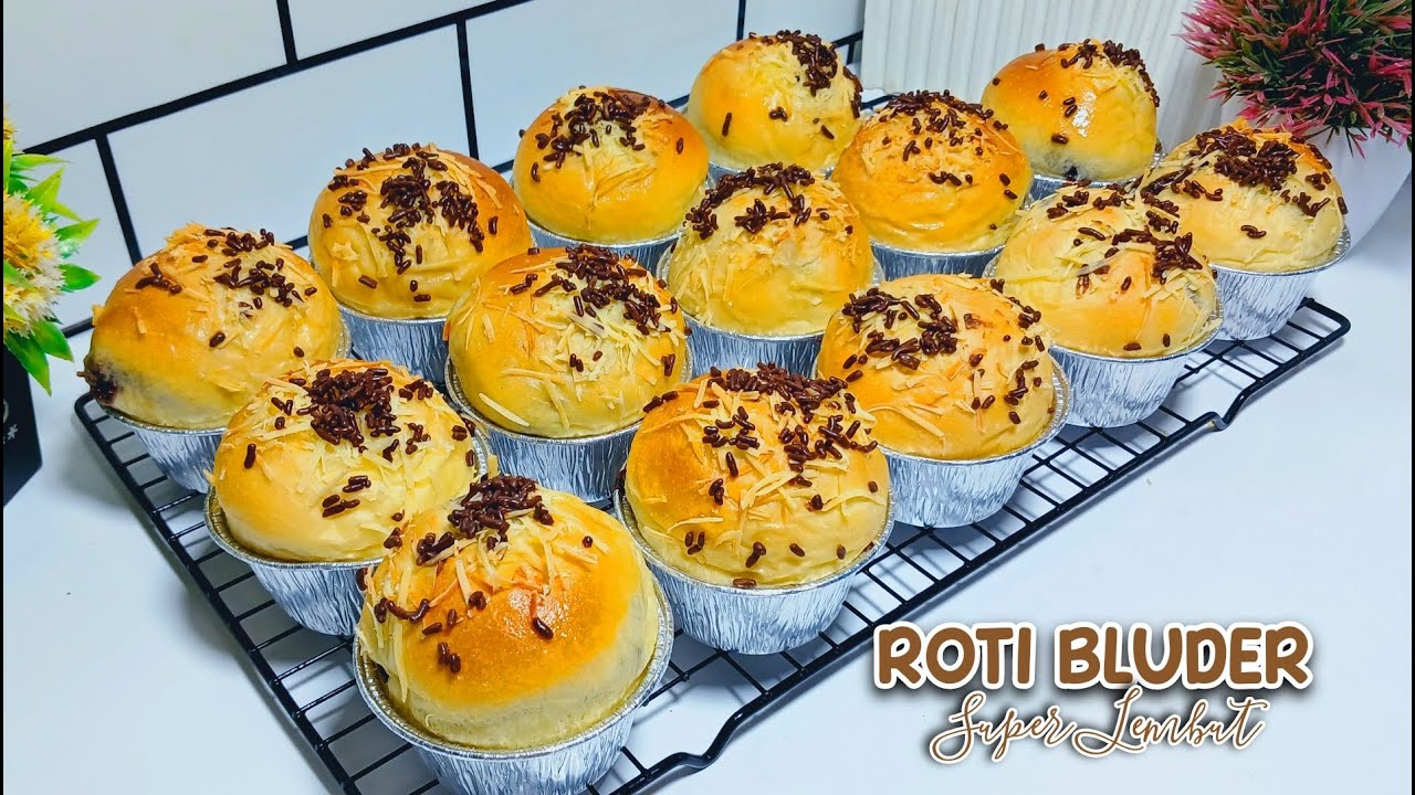 Resep Roti Bluder, Enak dan Super Lembut !!