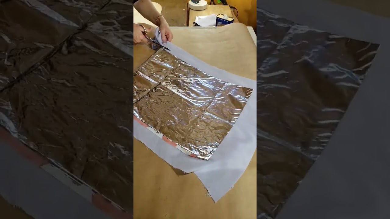 ♻️ DIY Fabric From Snack Bags: Garbage to Gorgeous