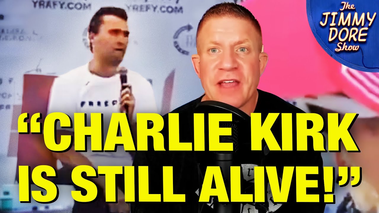  Charlie Kirk Is NOT DEAD! Heres Why Some Are Saying That! w/Jesse Merl 