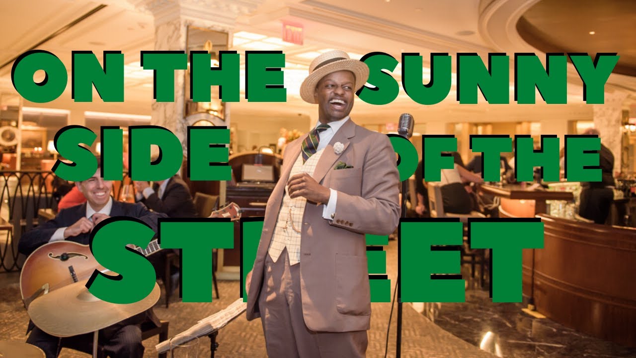 On The Sunny Side of the Street will make you want to dance!! | Dandy Wellington and His Band | Jazz