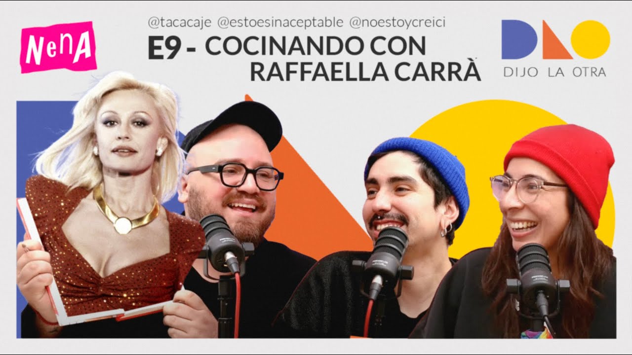 Cocinando con Raffaella Carrà - DIJO LA OTRA | E9