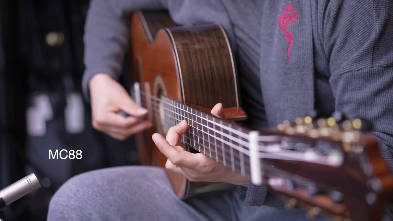 Martinez MC48 58 88 classic guitars review 吉他评测