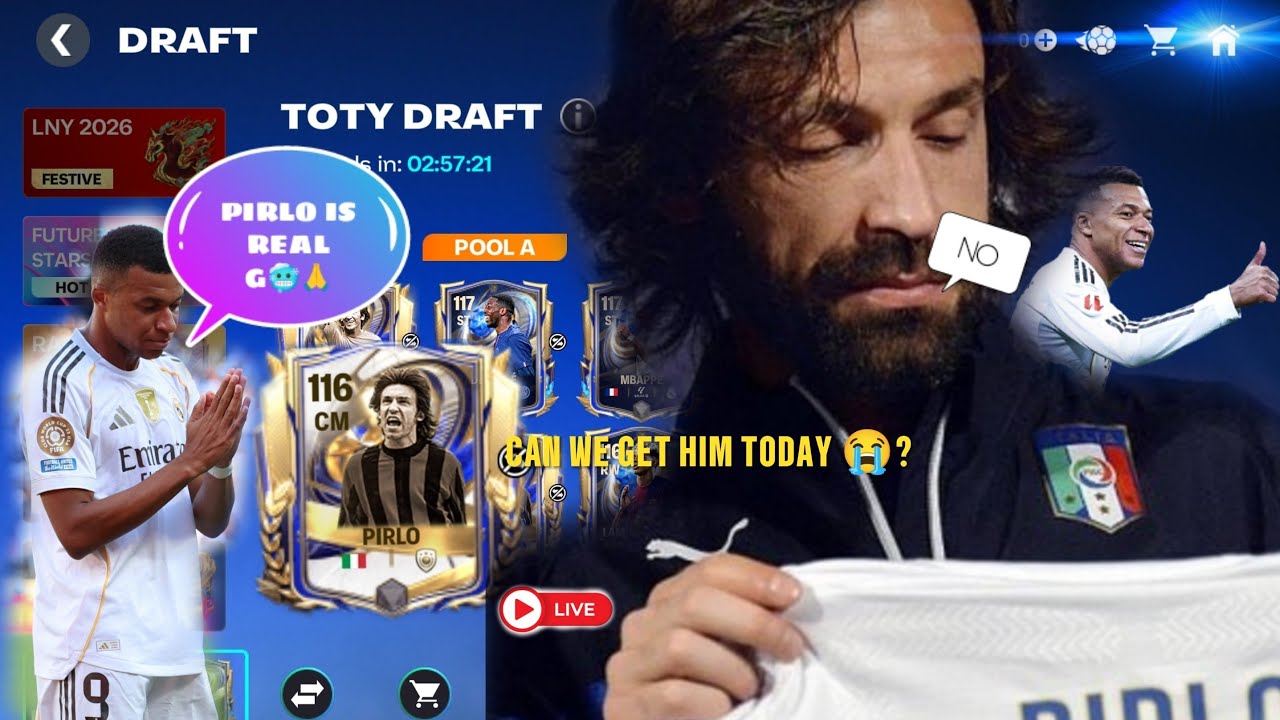 CAN WE GET  PIRLO (CM) TODAY 😭❤️‍🔥 (DAY-2)
