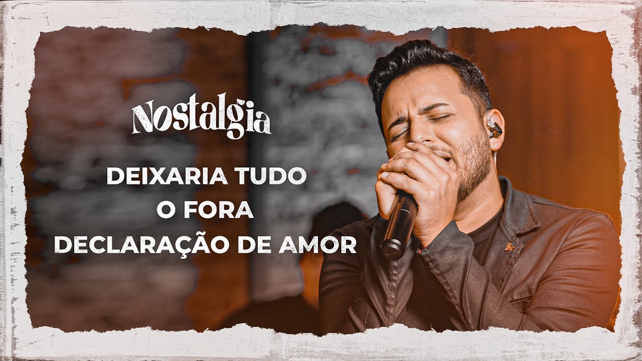 Ruan Victor - Deixaria Tudo / O Fora / Declaração De Amor
