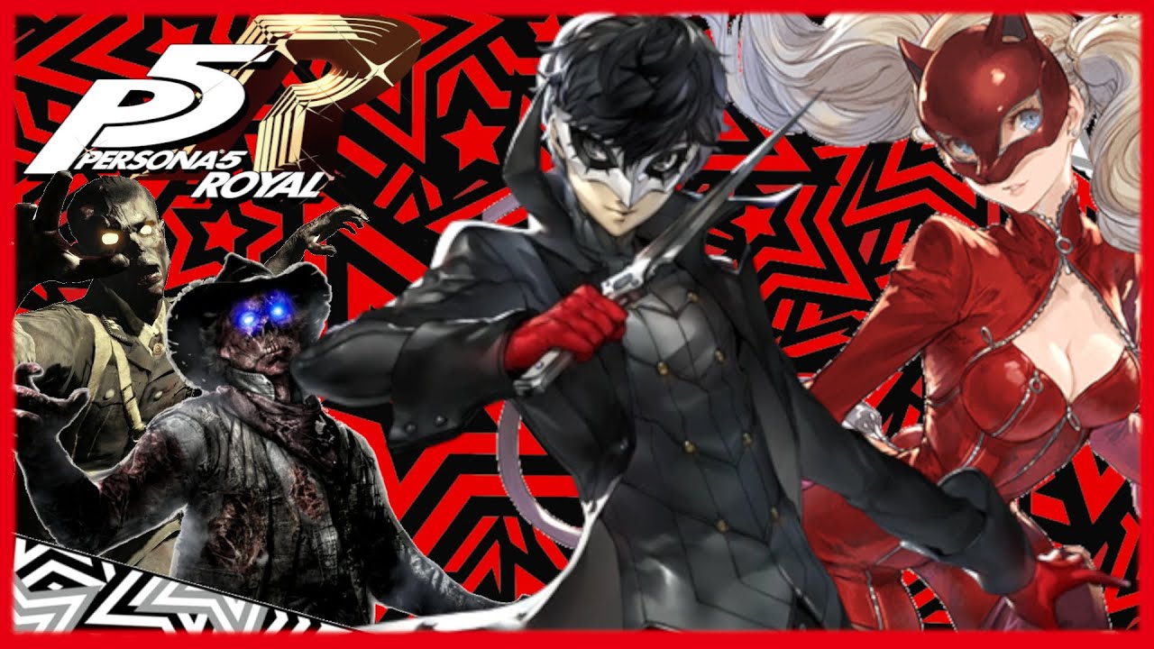 Persona 5 Royal COD Zombies MOD (Play as Joker and Ann)