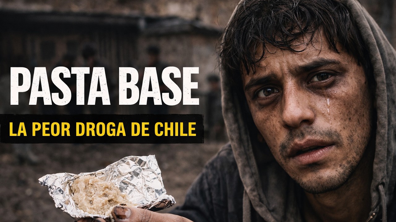Pasta Base: la oscura realidad de las calles de Santiago de Chile 🇨🇱
