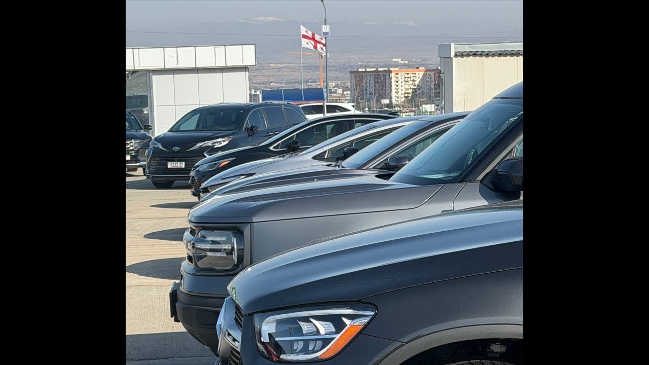 Грузинский Авторынок Сейчас