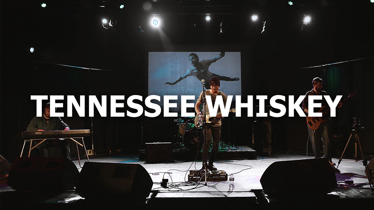 Tennessee Whiskey - Chris Stapleton (Daniel Taylor cover)