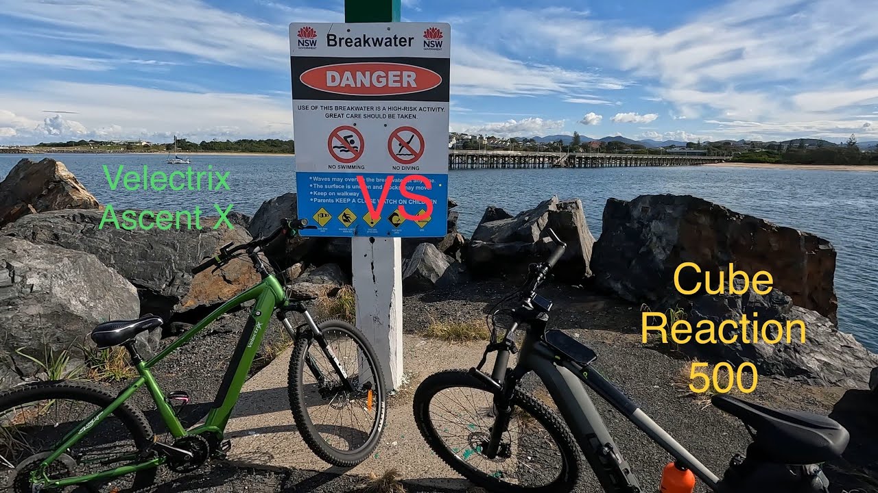 Cube Reaction 500 vs Velectrix AscentX. Upgrading our e-bikes
