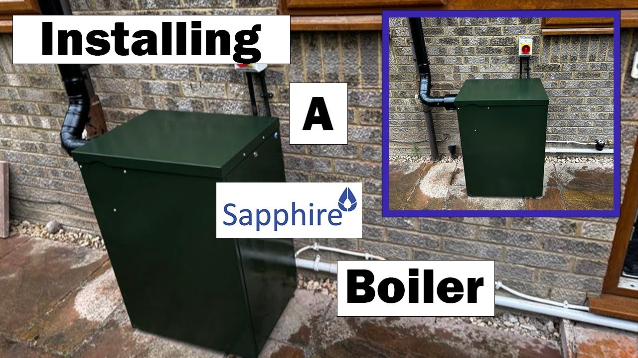 INSTALL A SAPPHIRE BOILER WITH US