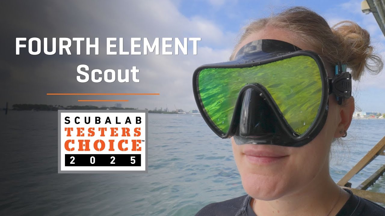 Fourth Element Scout | ScubaLab Best Buy 2025