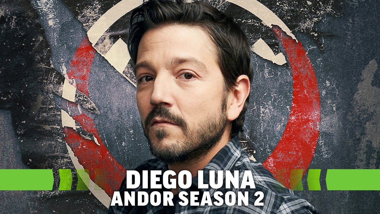 Andor Season 2: Diego Luna Say Creator Tony Gilroy Is Raising the Bar with the Scripts