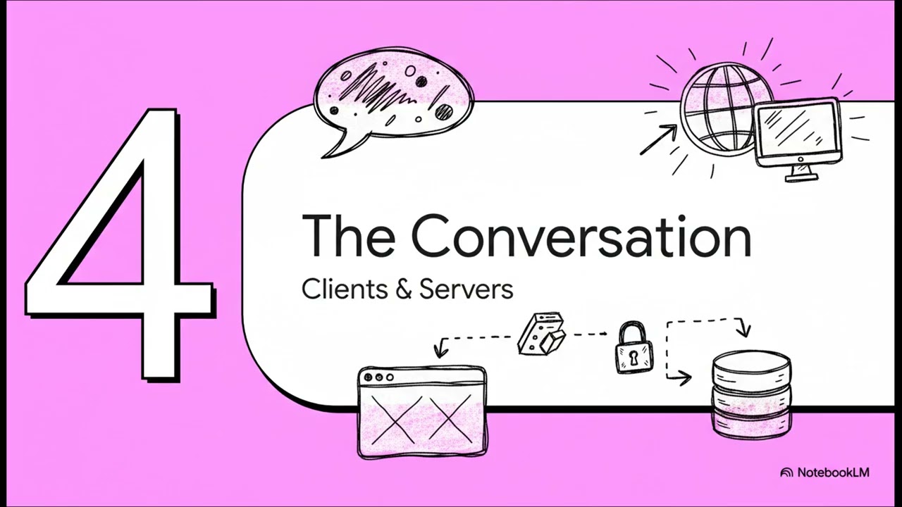Every Networking Concept In 7 Minutes