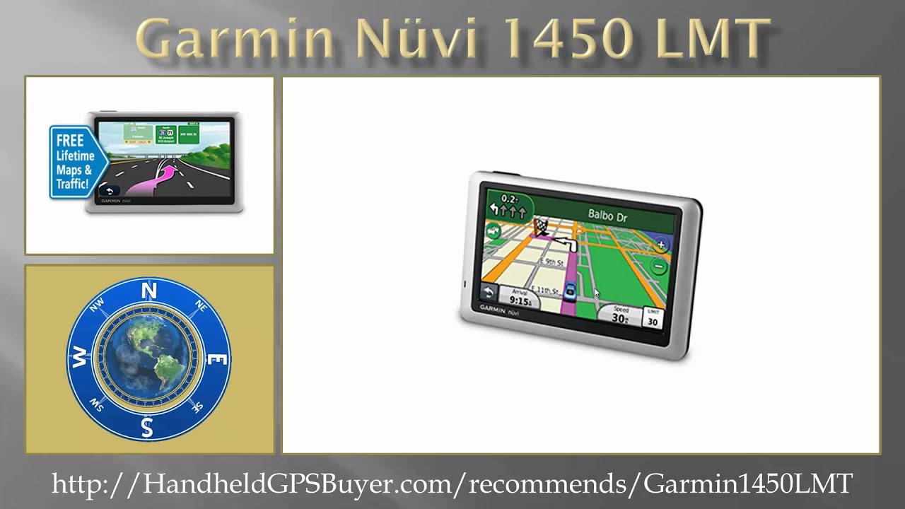 Garmin Nuvi 1450 LMT