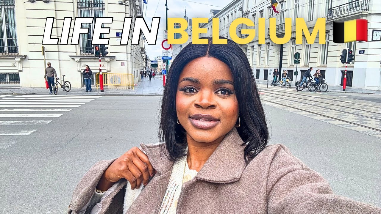 Real Life in Belgium 🇧🇪 | Daily Routine , Grocery Shopping, Survive 