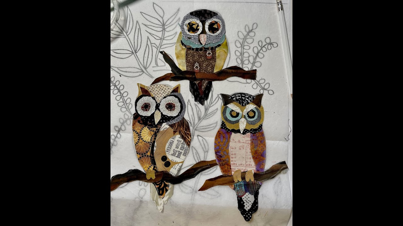 Owl Workshop:Design and Collage
