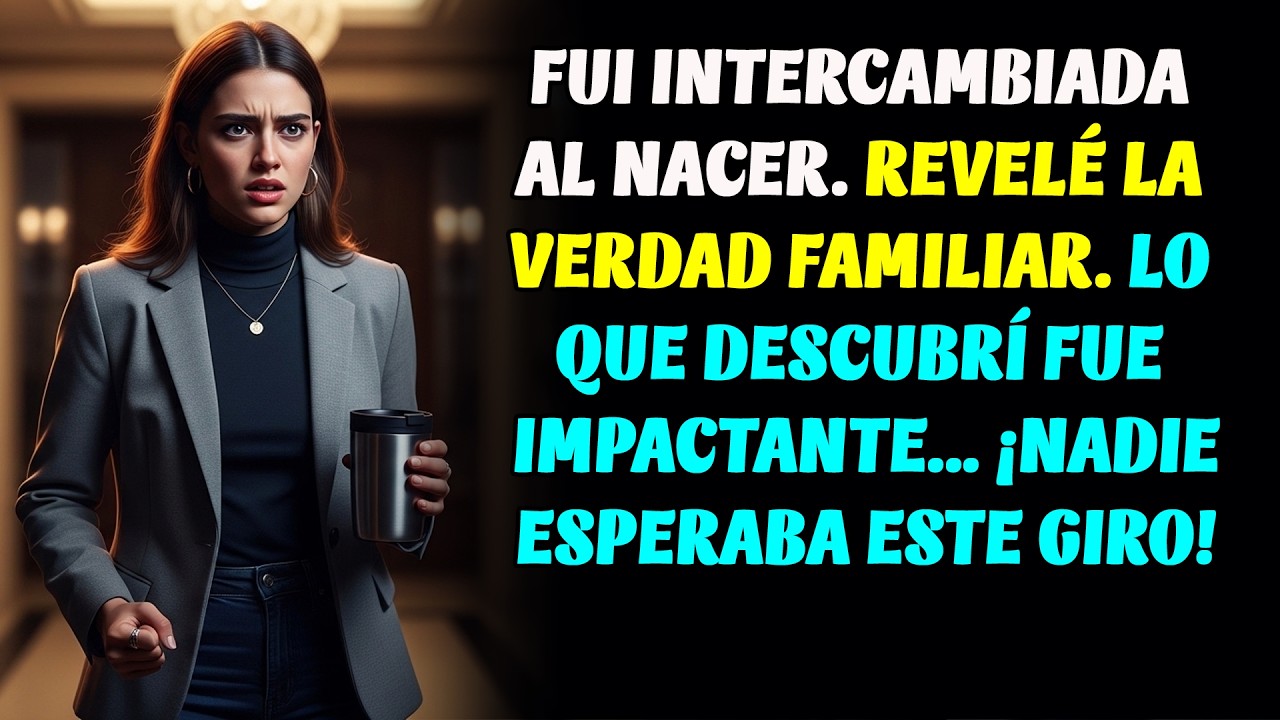 La hija impostora fingió ser víctima 😭Toda mi familia me señaló 👀 Pero yo…