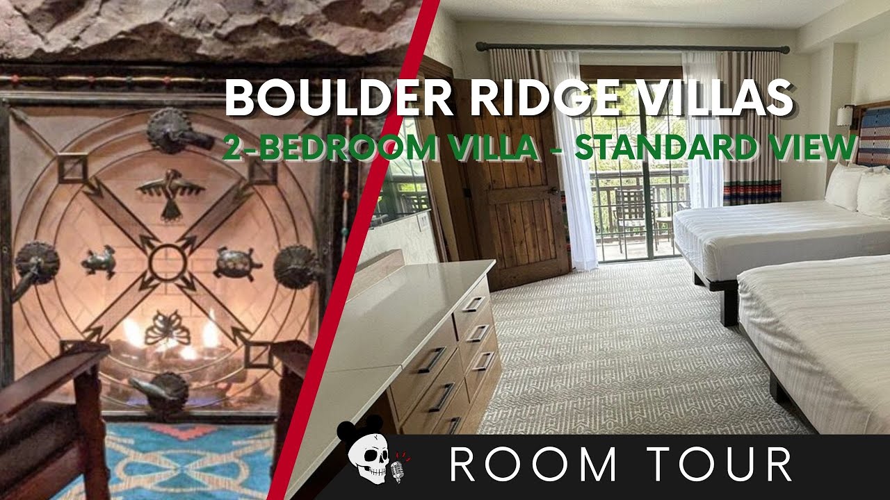 Недавно отремонтированные виллы Disney's Boulder Ridge Villas с двумя спальнями: обзор вилл 2024 | Disney Vacation Club