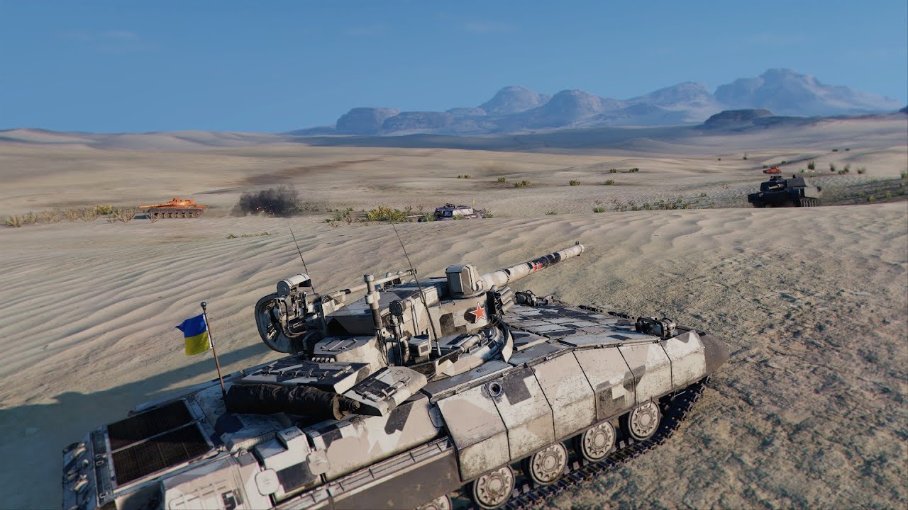 World of Tanks || Object 477A "Molot" on El Alamein - Platoon Gameplay