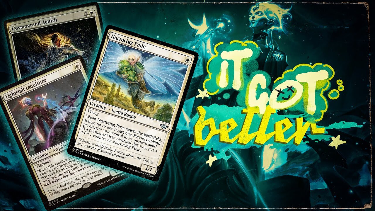IT GOT BETTER!? | Esper Pixie | Edge of Eternities Standard