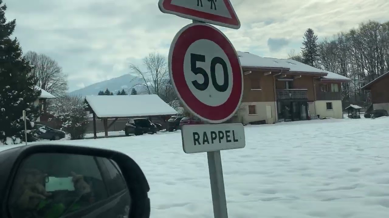 Going to Praz de Lys , Sommand France 🇫🇷
