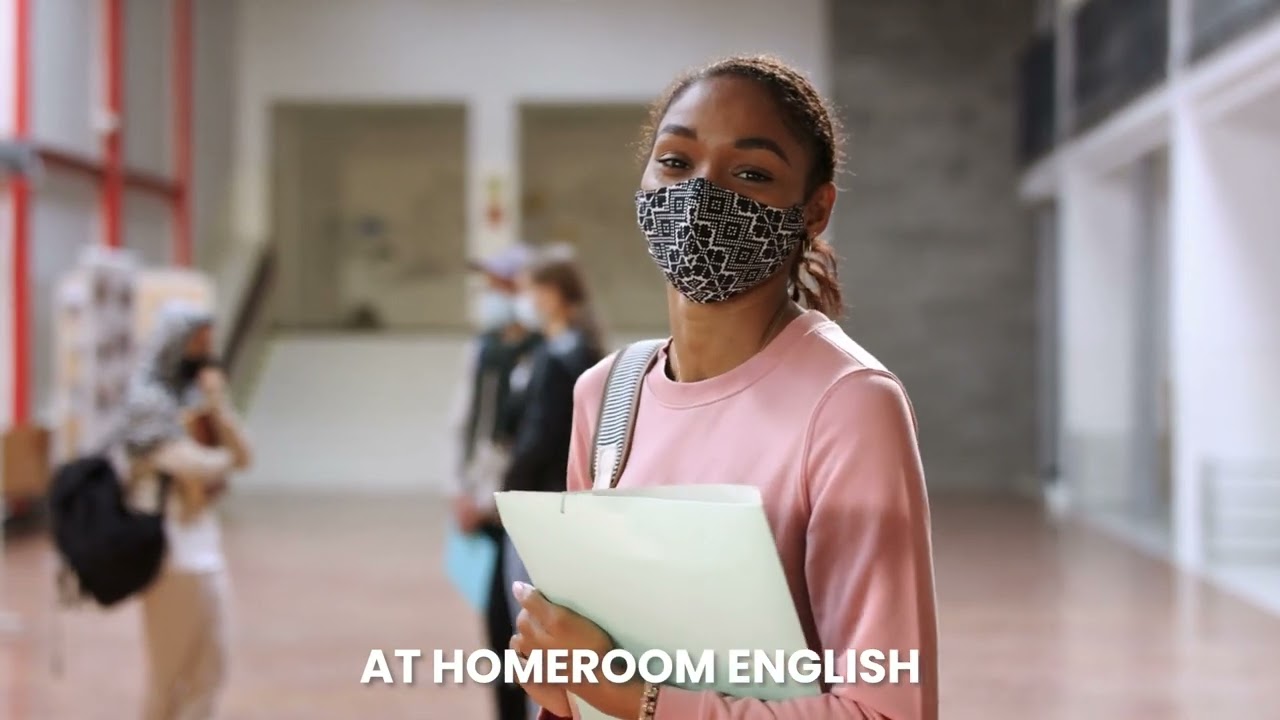 Homeroom English | Learn English From Home | Home Base Learning | Explainer - TriNet Studios