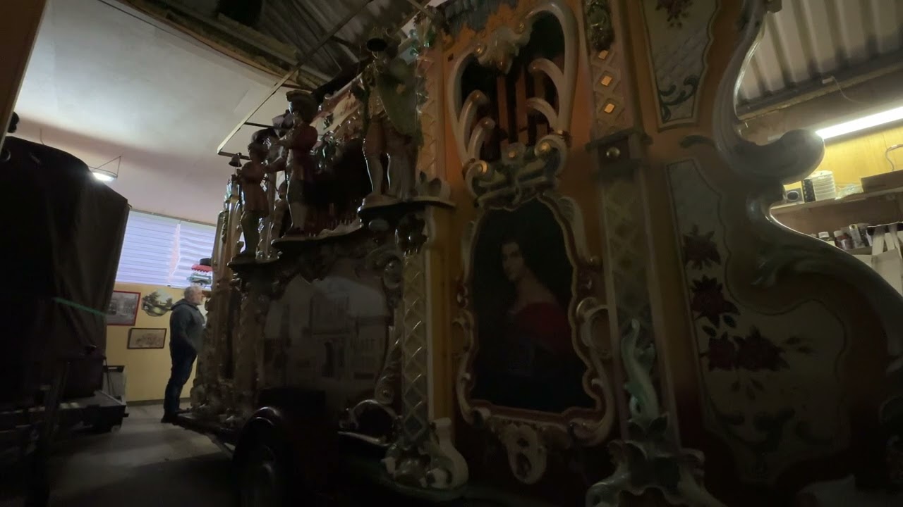 Draaiorgel de Rosalia 15-12-2024