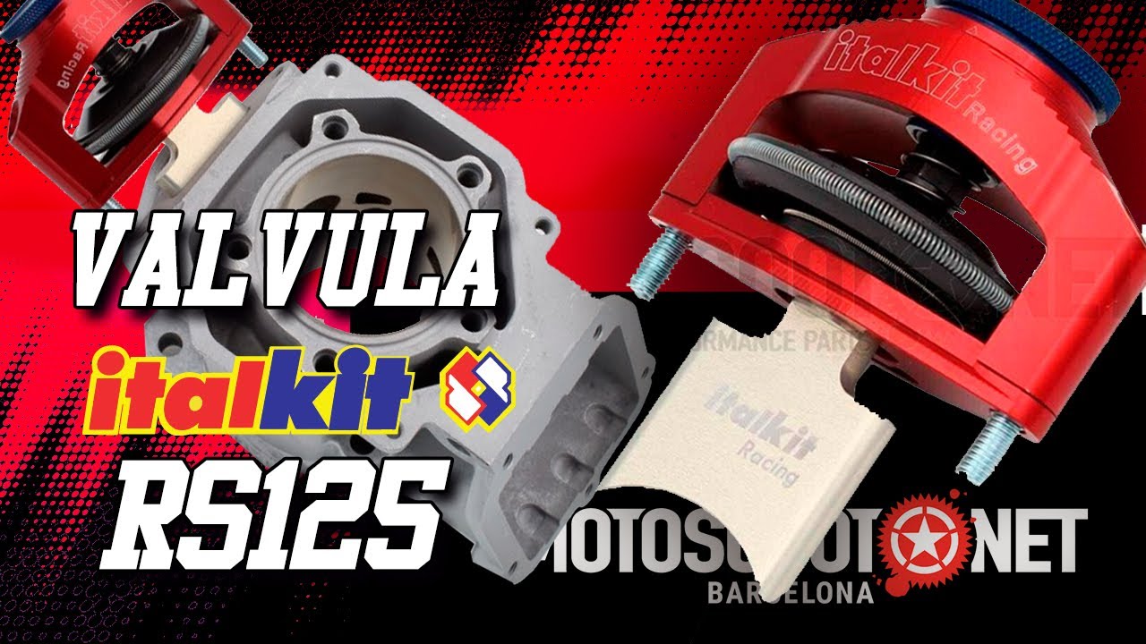 UNBOXING MOTOSCOOT + MONTAJE VALVULA NEUMATICA APRILIA RS 125