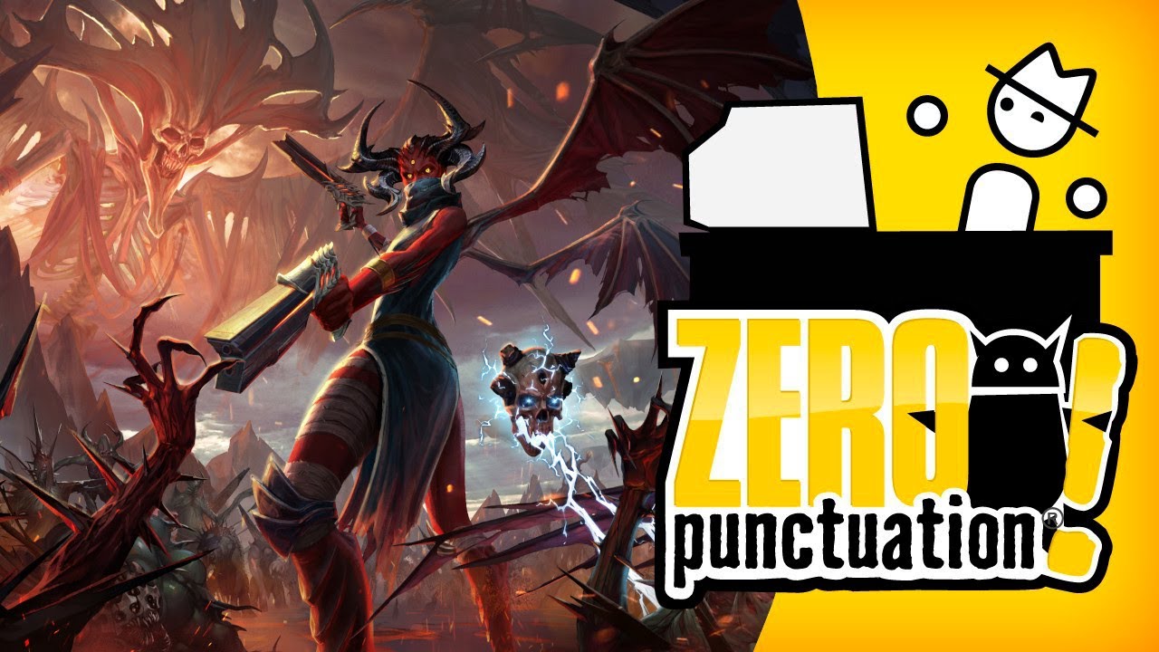 Metal: Hellsinger (Zero Punctuation)