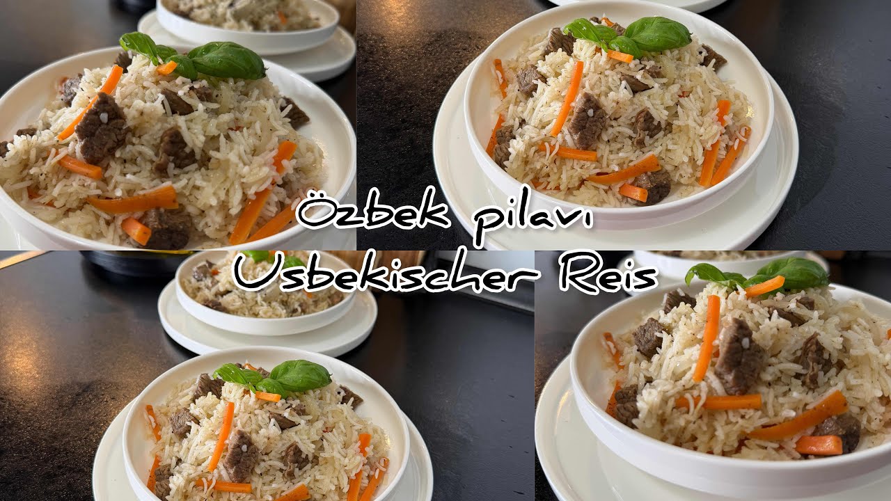 Bugün ne pişirsem? Özbek pilavı | Usbekischer Reis