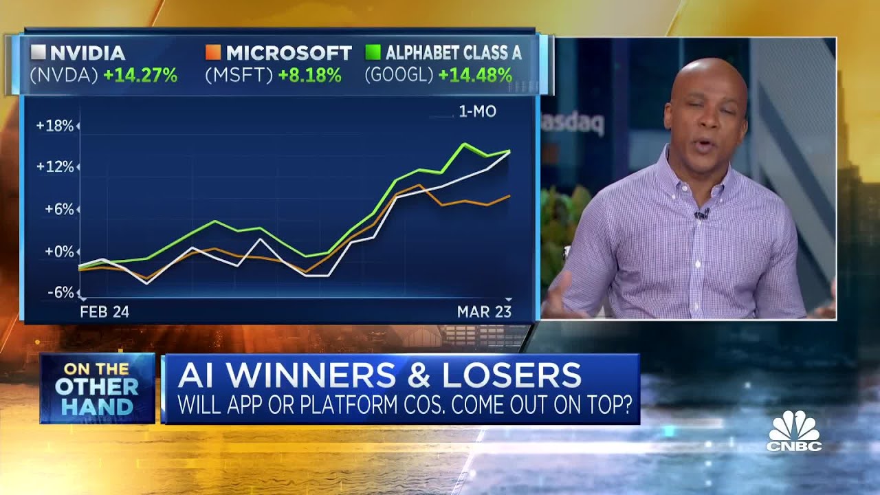 Here's why investors should bet on A.I. platform companies