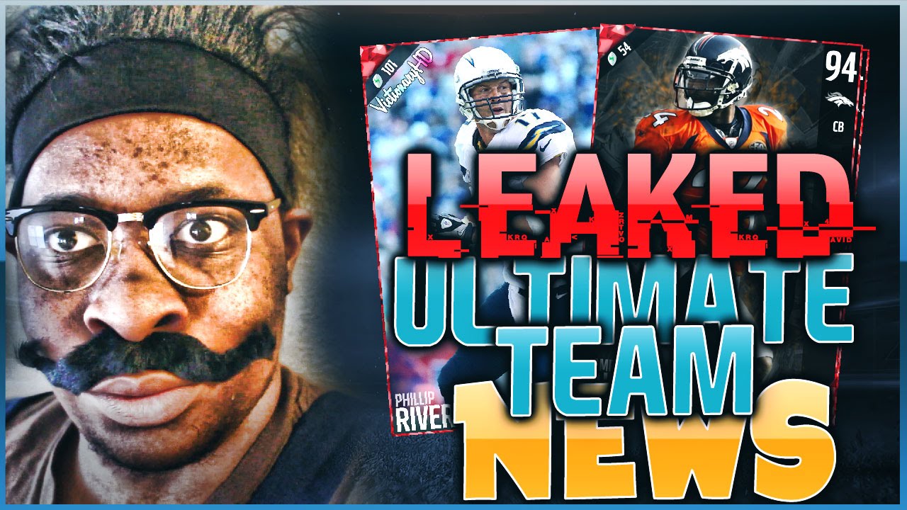 THIS PlumberHD GUY RECORDED A VIDEO TALKING ABOUT ALL MUT 17 LEAKS! Madden 17 Ultimate Team Leaks!