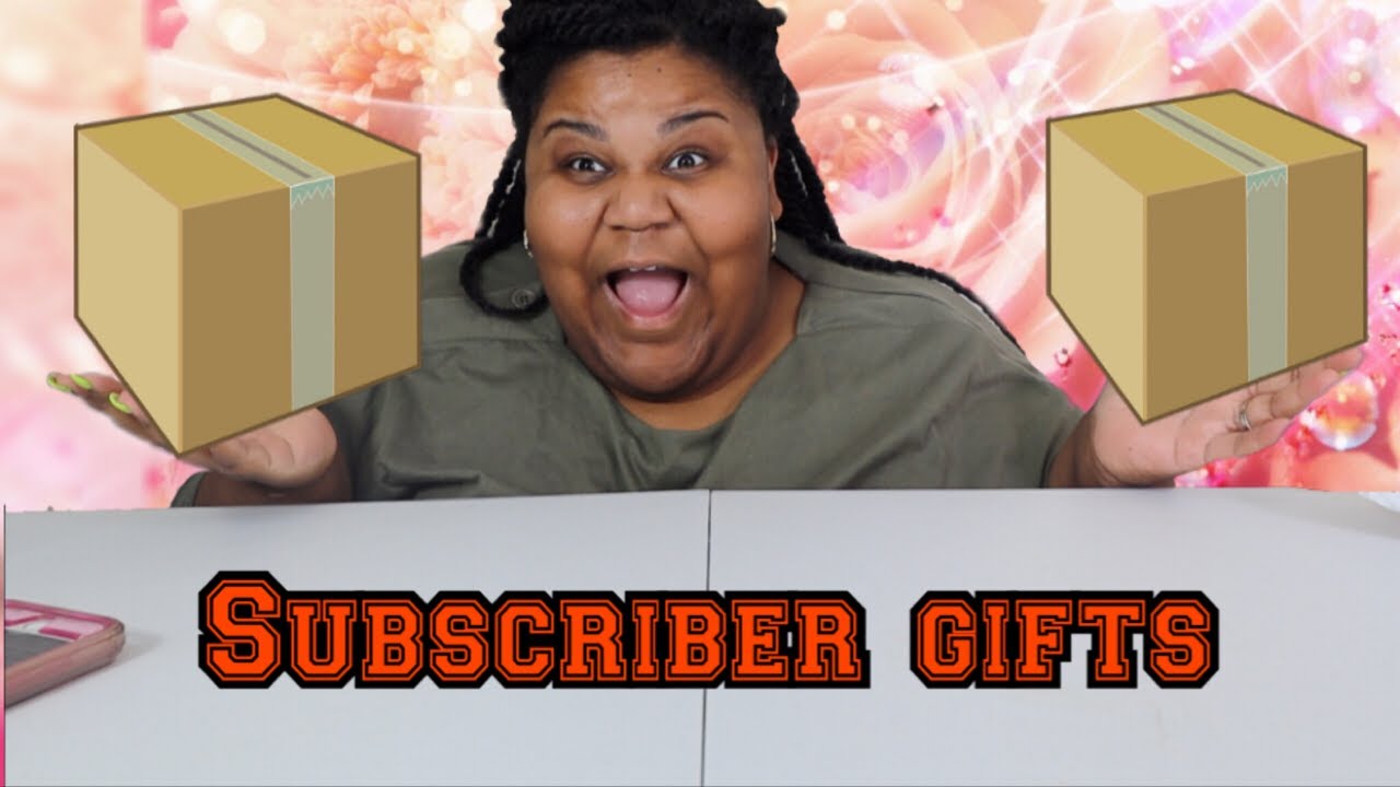 A SUBSCRIBER SENT ME GIFTS| PRISSY P