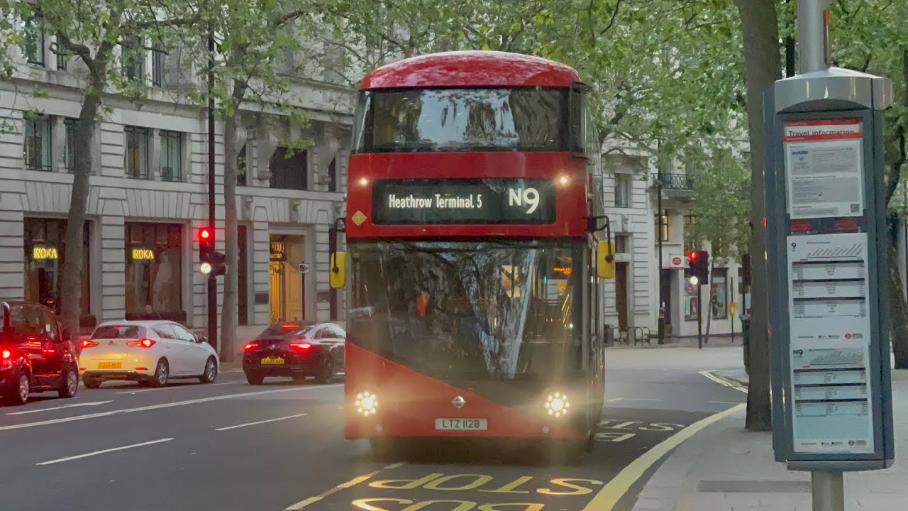 Shabby PRV - TFL Bus Route N9: Aldwych - Heathrow Central (T1, 2 & 3) | The NB4L - London United!!