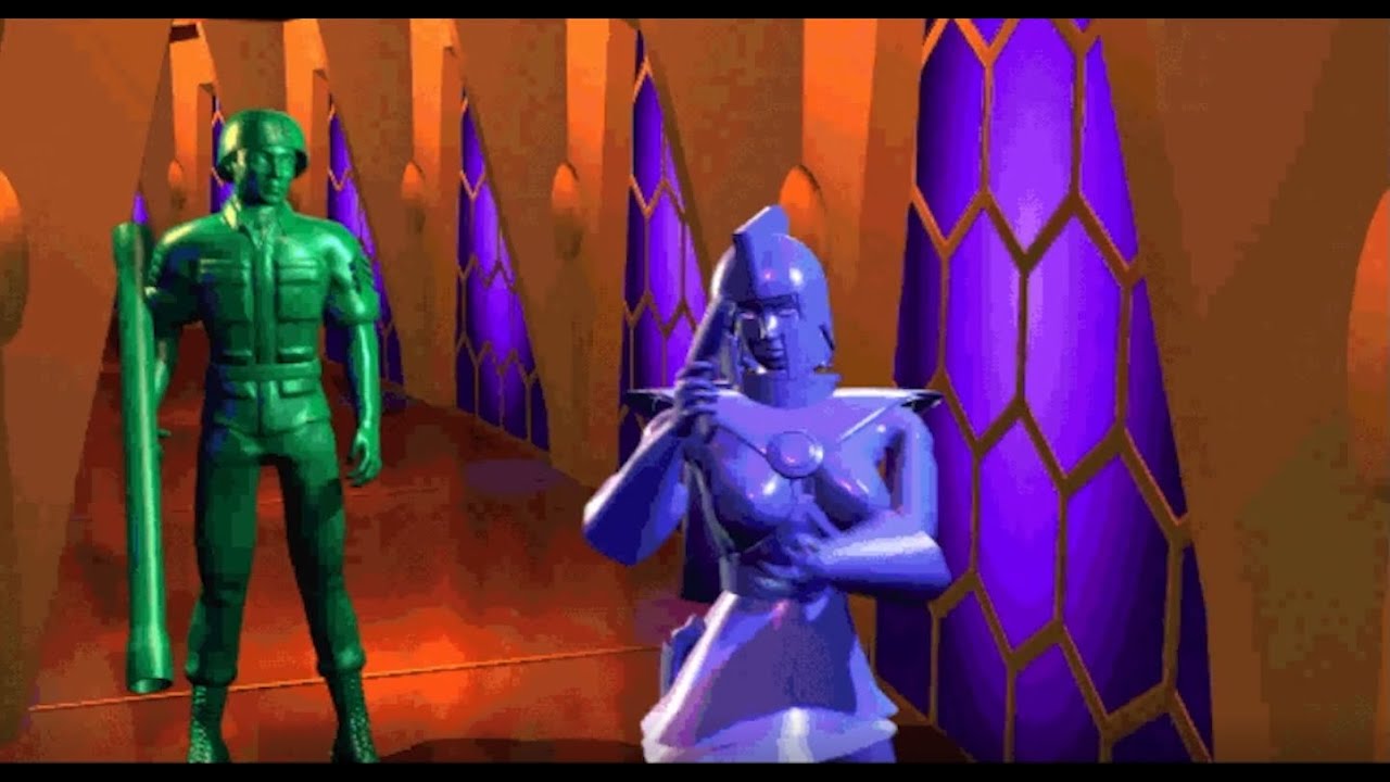 Army Men Toys in Space ACT 1 (Level 1 - 4)
