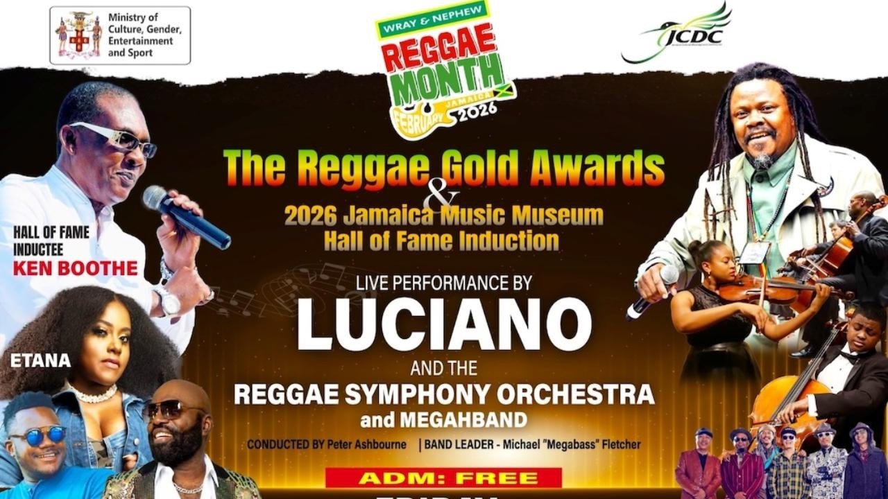The Proformances at The Reggae Gold Award Cermony   Kinston Jamaica