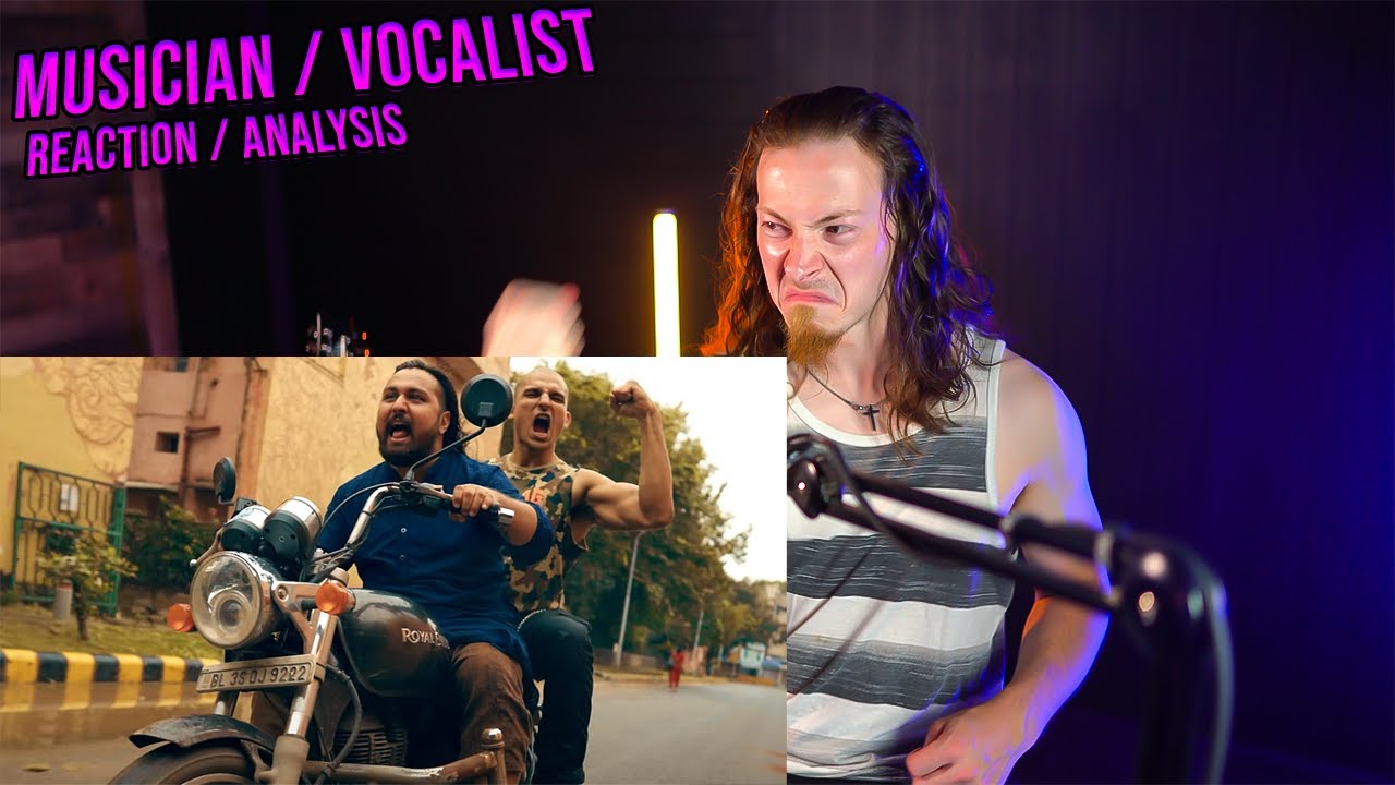 Bloodywood - Gadaar REACTION / ANALYSIS | Musician and Vocalist Reacts!