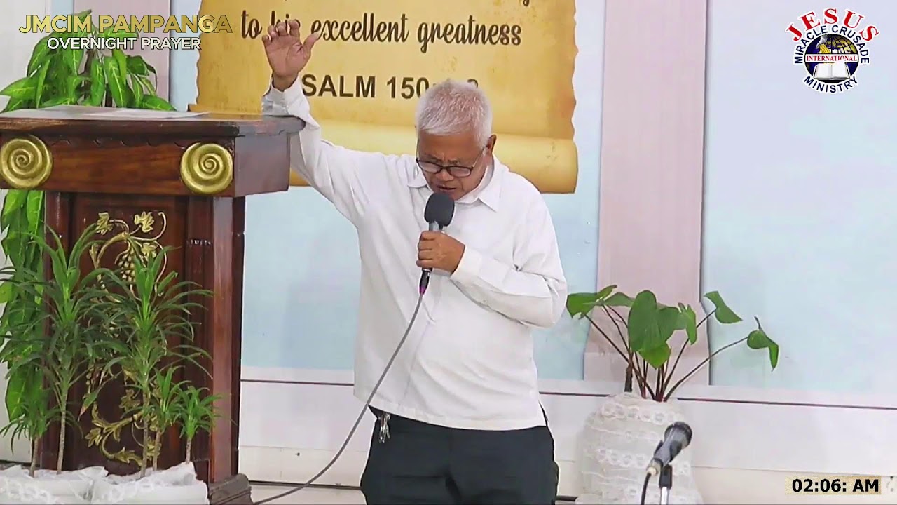 Praise the Mighty Name of Dearest Jesus Christ!! Live Streaming of OVERNIGHT PRAYER | Feb. 27, 2026