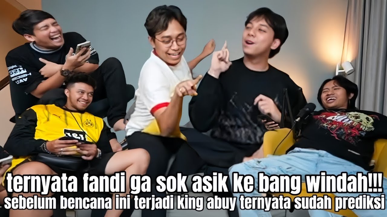 king abuy sudah memprediksikan bencana ini!!