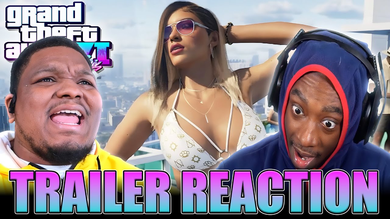 🌴WE IN MIAMI BABY!!🌴 GRAND THEFT AUTO VI TRAILER REACTION