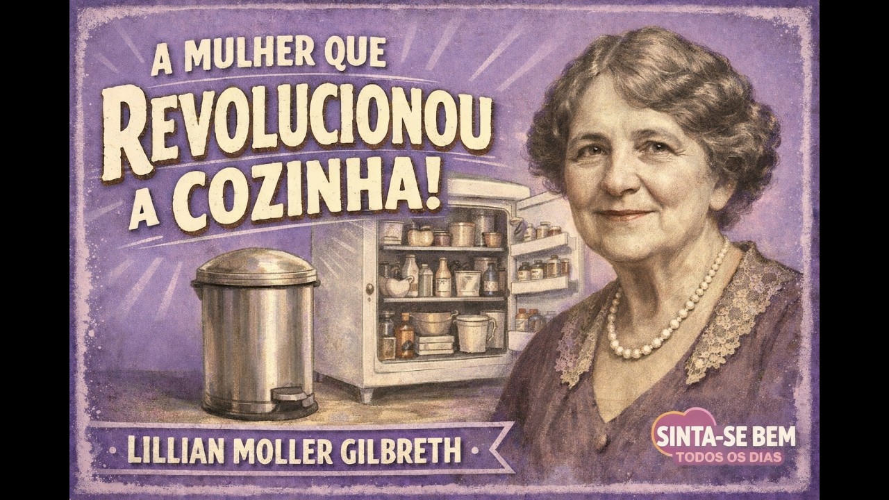 LILLIAN GILBRETH A MUDANÇA A PARTIR DA COZINHA