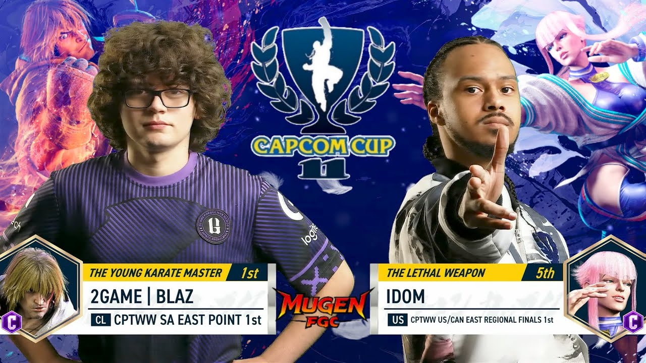 SF6 BLAZ (Ken) vs IDOM (Manon) - Capcom Cup 11