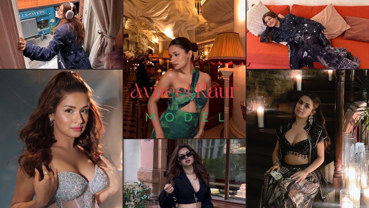 Avneet Kaur Trending Fashion Photos 2025 | Full HD Long Video