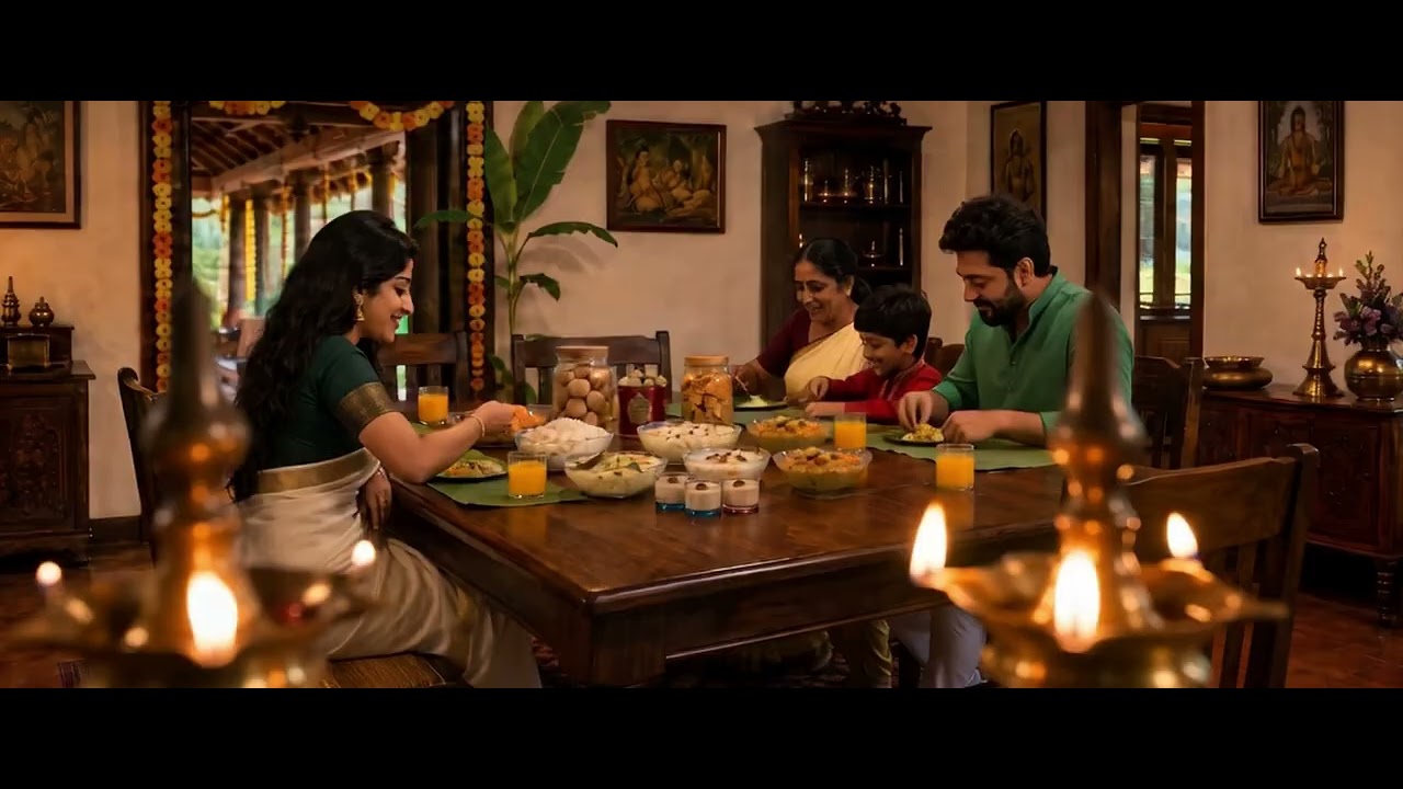 An Onam of Elegance | Celebrate the Art of Togetherness with YERA