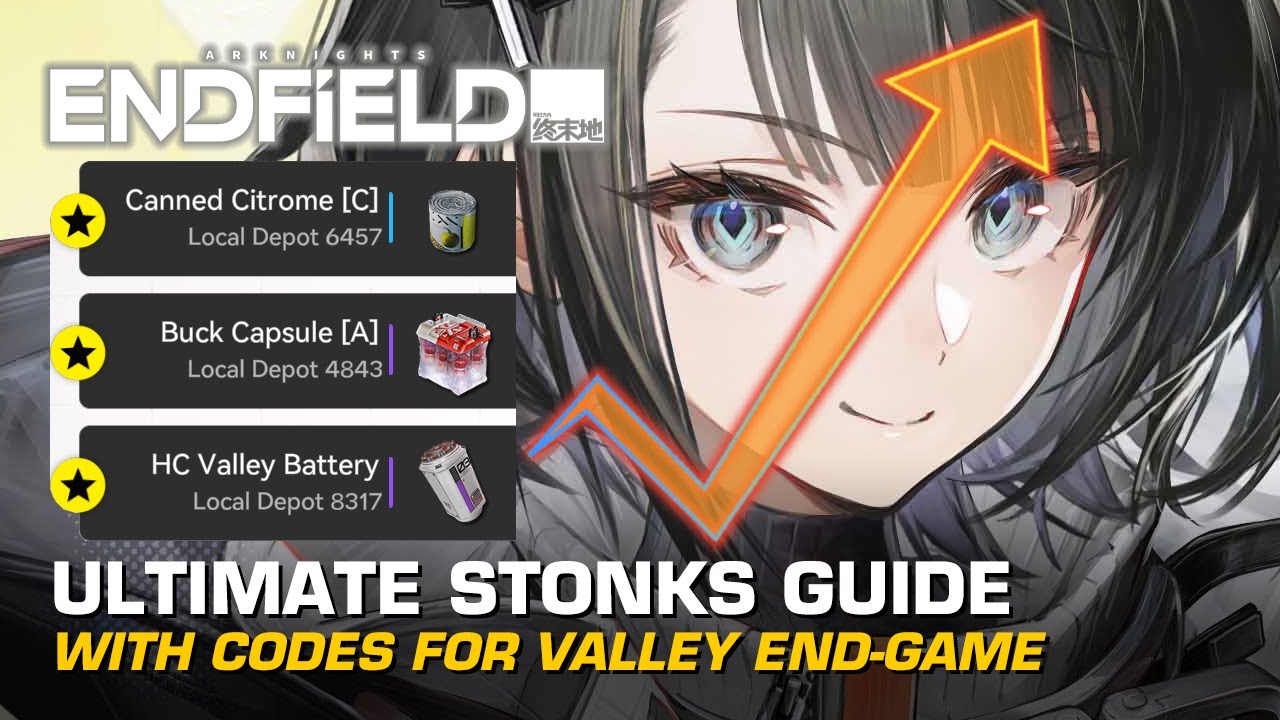 You Won't Need Factory Guides Anymore After Watching This | Codes (Asia) for Valley Endgame Base