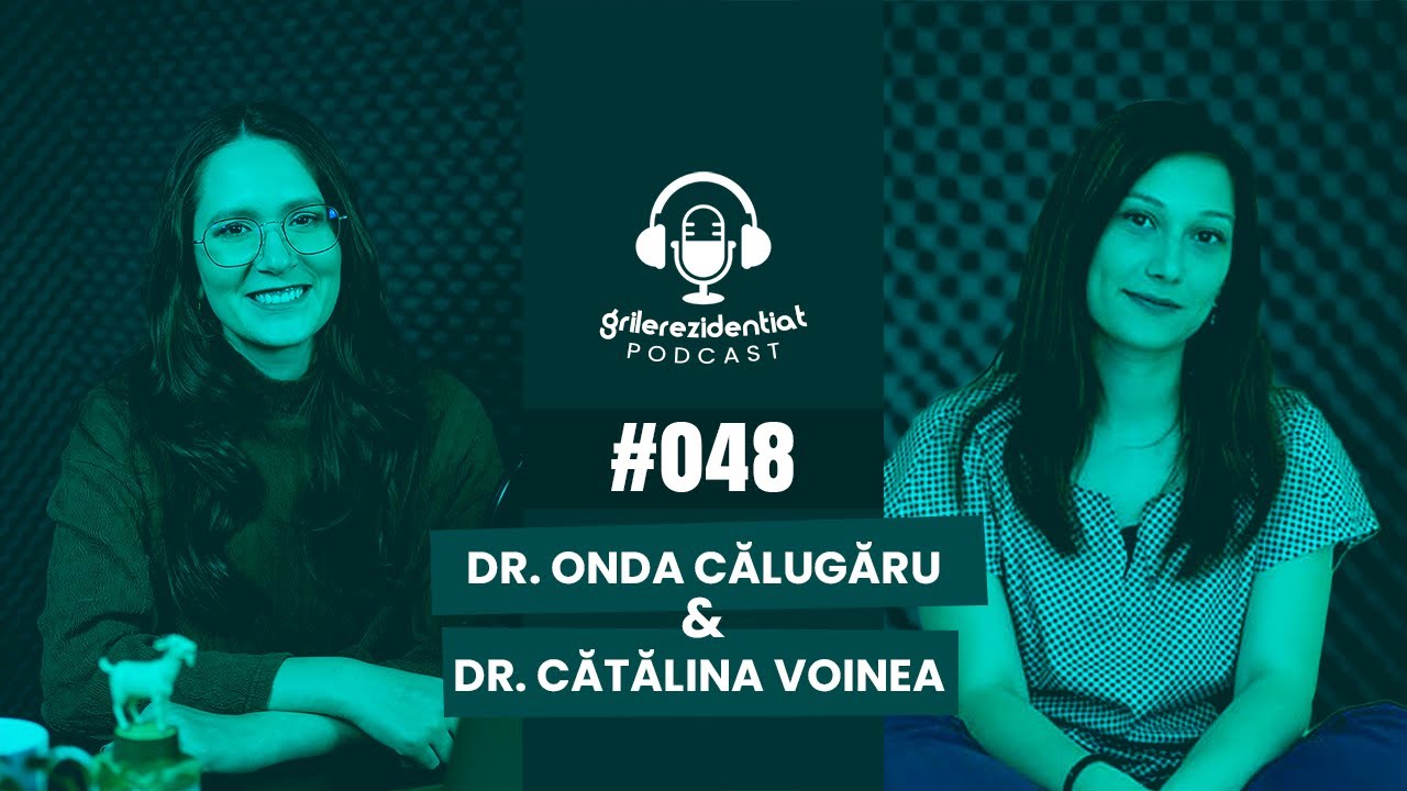 #48 | Rezi pe Genetică Medicală - cu dr. Călugăru Onda-Tabita | Podcast Grile-Rezidentiat.ro