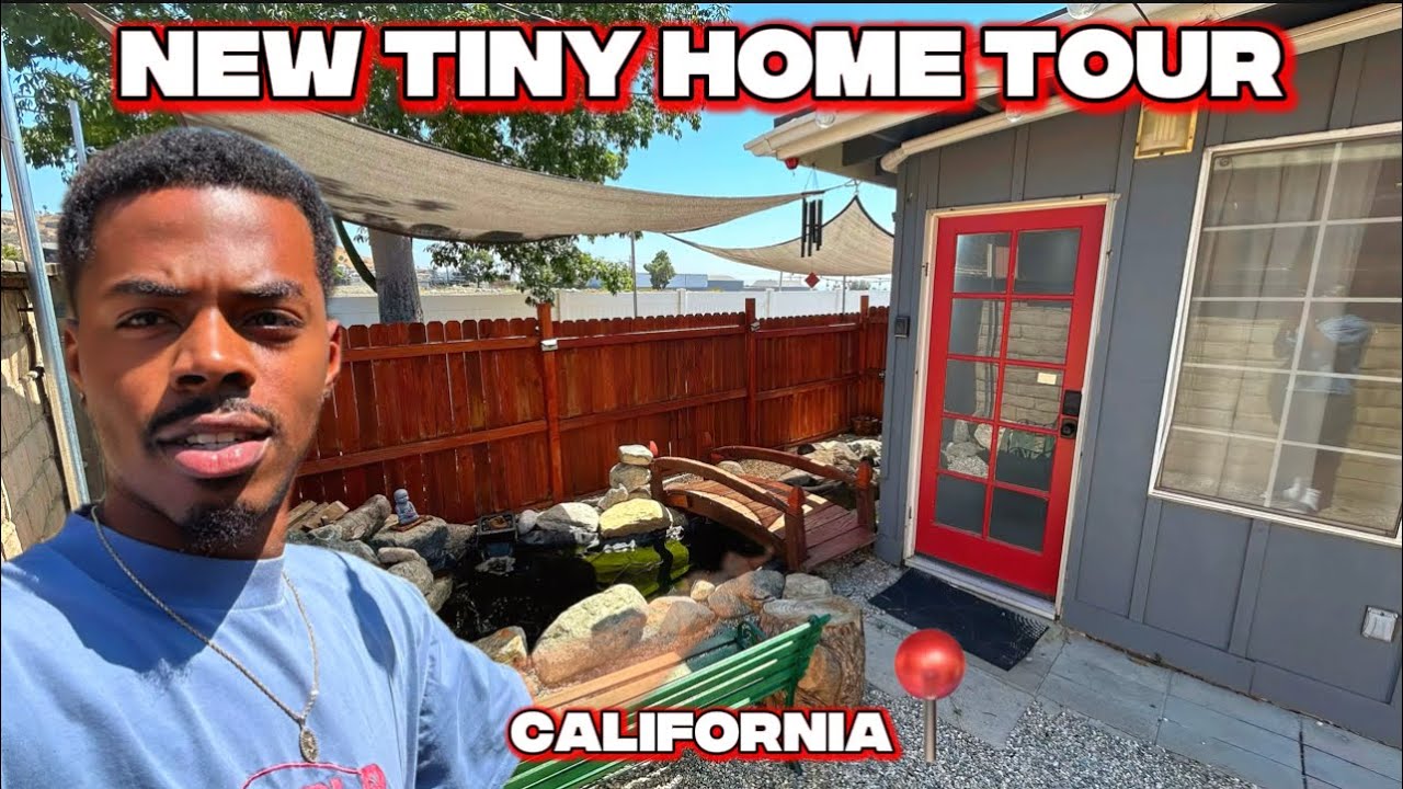 I Got A Tiny Home In California!!