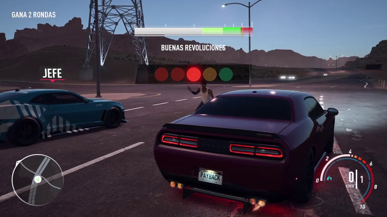 Need For Speed Payback: Reacción en cadena [Danny65]