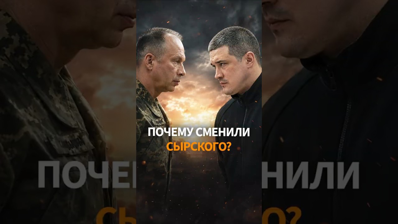 ГРОМКИЙ КОНФЛИКТ в ВСУ: чем закончилась борьба Сырского и Федорова?